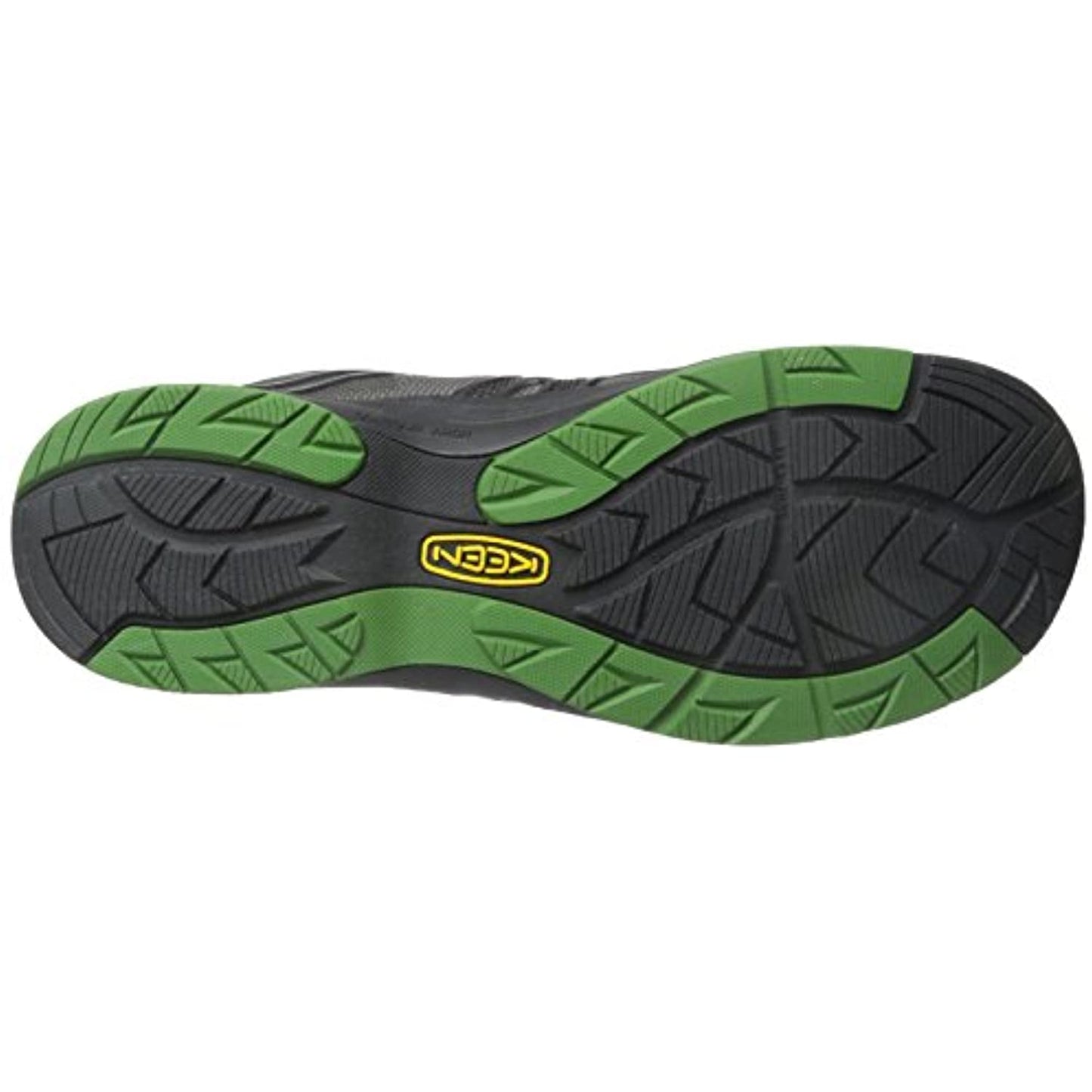 KEEN Utility Men's Durham Low Alloy Toe ESD Work Shoe, Magnet/Treetop, 8 Medium US