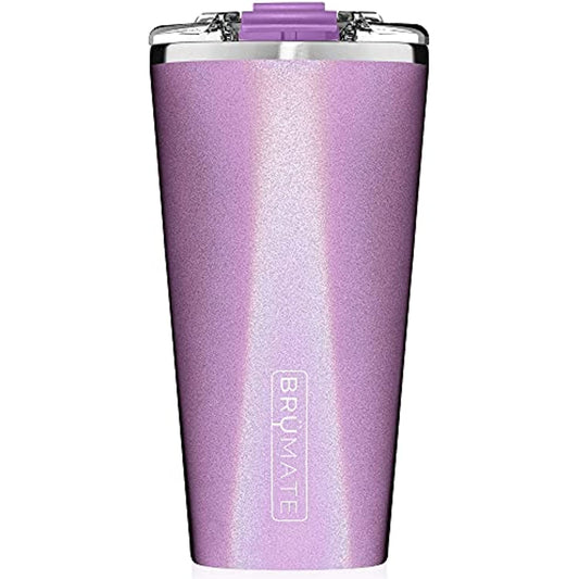 BrüMate Imperial Pint - 20oz 100% Leak-Proof Insulated Tumbler with Lid - Double