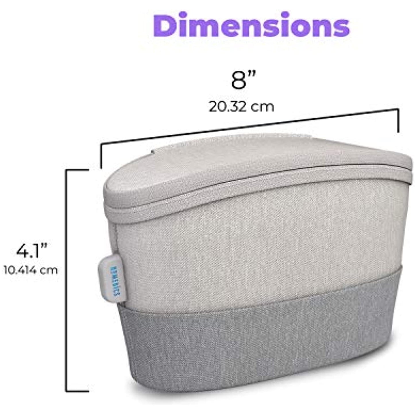 HoMedics UV Clean Sanitizer Bag Portable UV Light Sanitizer, Fast Germ Sanitizer