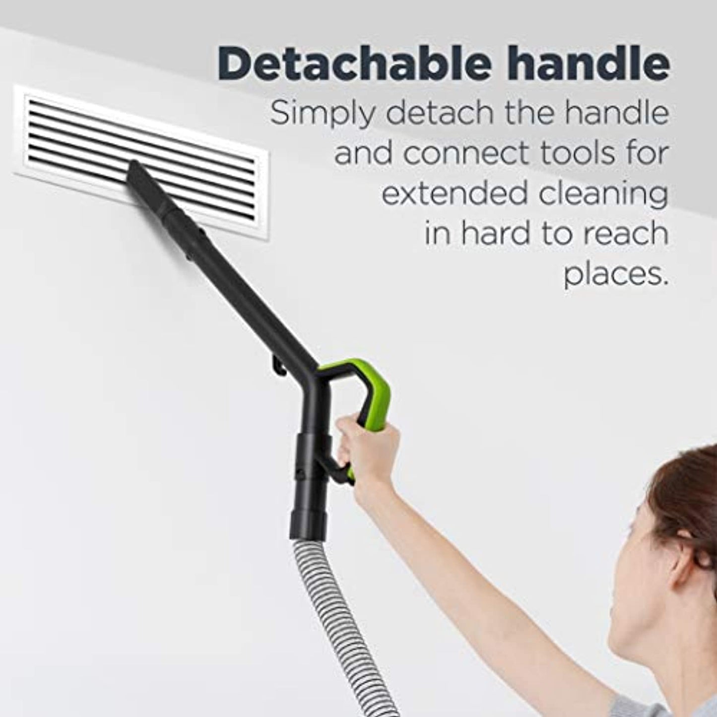 EUREKA Airspeed Ultra-Lightweight Vacuum Cleaner, Replacement Filter, Green USED