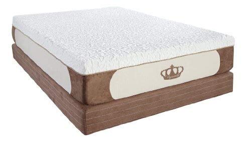 DynastyMattress New Cool Breeze 12-Inch Gel Memory Foam Mattress (Twin XL)