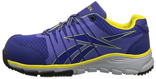 Reebok Work Women's Arion RB457,Purple/Yellow,US 8.5 M