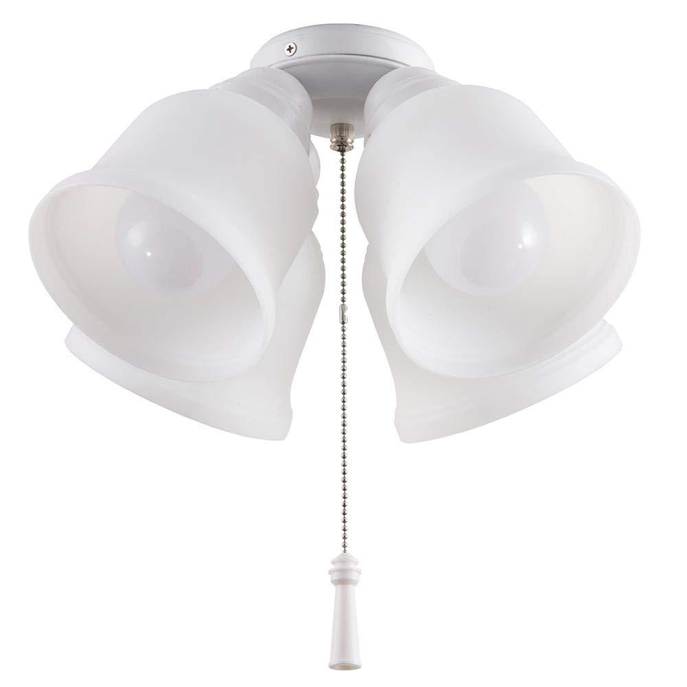 Gazelle LED Ceiling Fan Light Kit MW