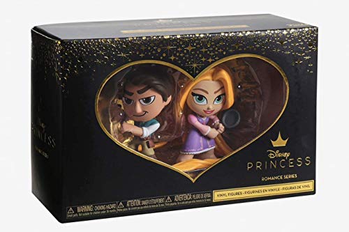 Funko Mini Figures: Flynn & Rapunzel- Princess Romance Series  -BOX IS DAMAGED!