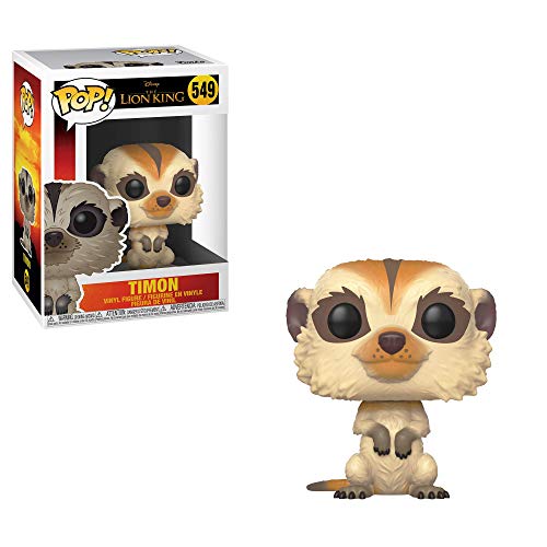 Funko Pop! Disney: Lion King Live Action - Timon *Dented box*