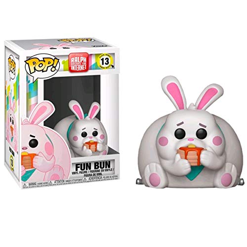 Funko Pop Disney: Wreck-It Ralph 2 - Fun Bun Toy, *-DENTED BOX-*
