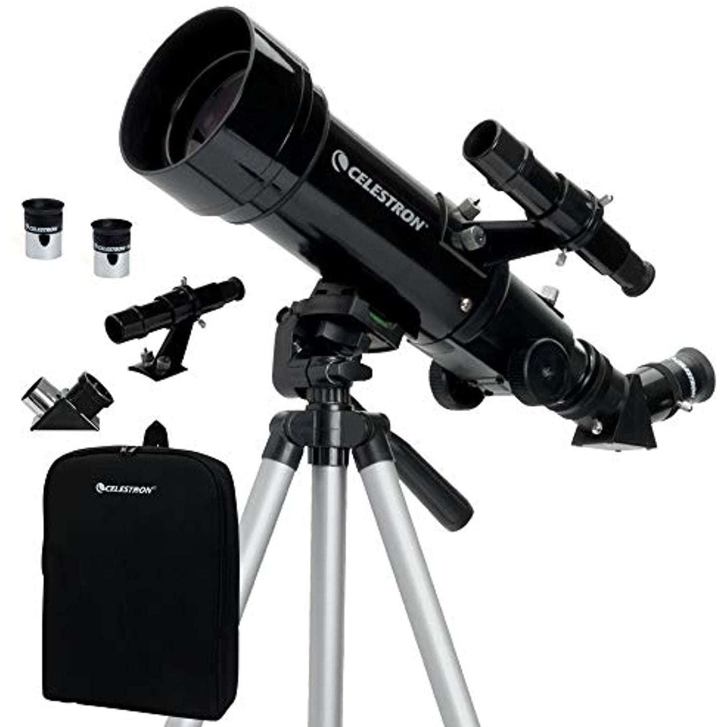 Celestron - 70mm Travel TeleScope -BONUS Astronomy Software Included- PREOWNED
