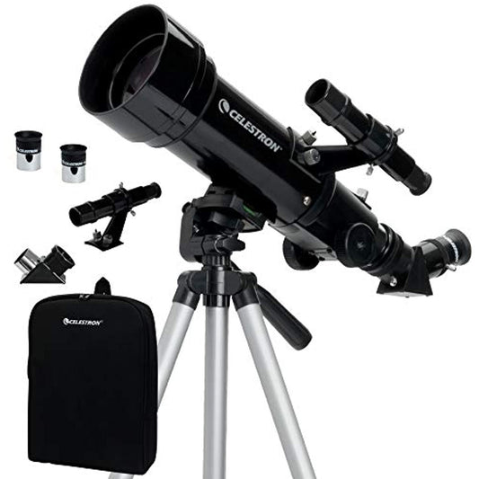 Celestron - 70mm Travel TeleScope -BONUS Astronomy Software Included- PREOWNED