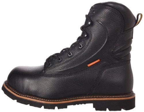 Golden Retriever Men's 8970 Work Boot,Black,9.5 W US