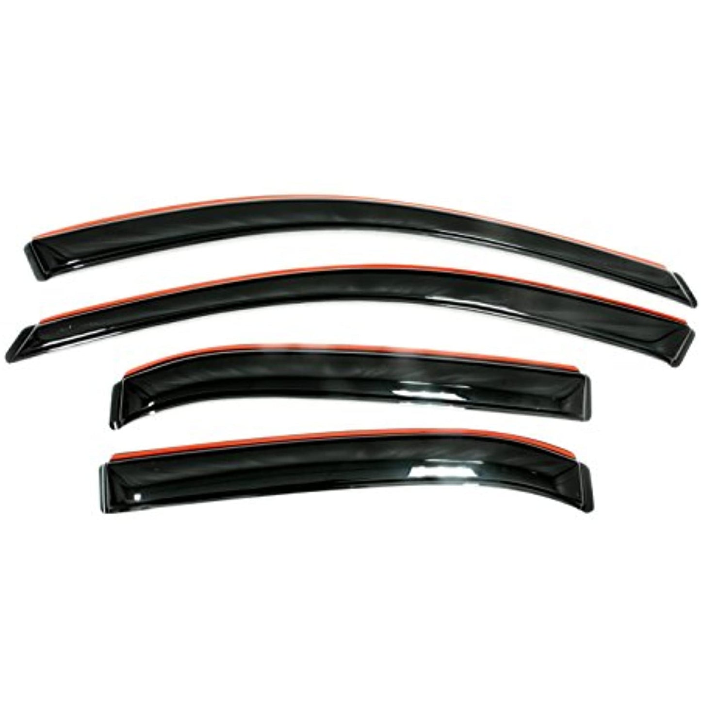 Auto 194758 Ventvisor Side Window Deflector, 4-Piece Set 2016-2020 Kia Sorento