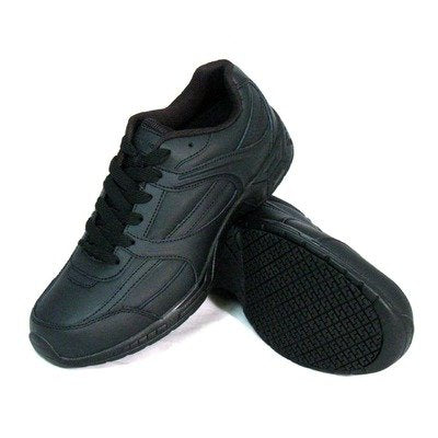 Genuine Grip Women's Black Jogger Work Shoe Black