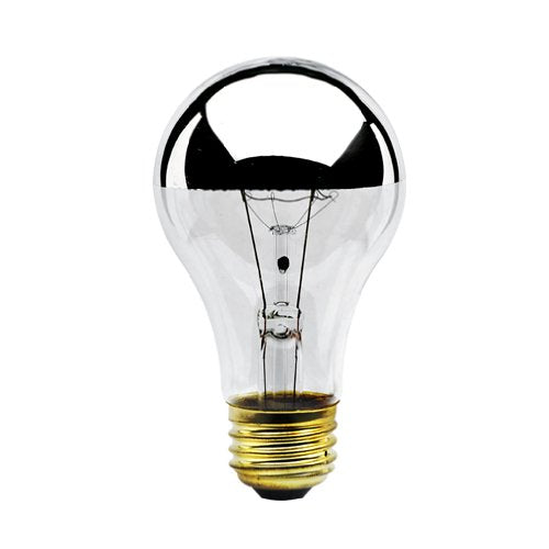 Bulbrite Incandescent A19 Dimmable Medium Screw Base (E26) Light Bulb, 60 Watt,