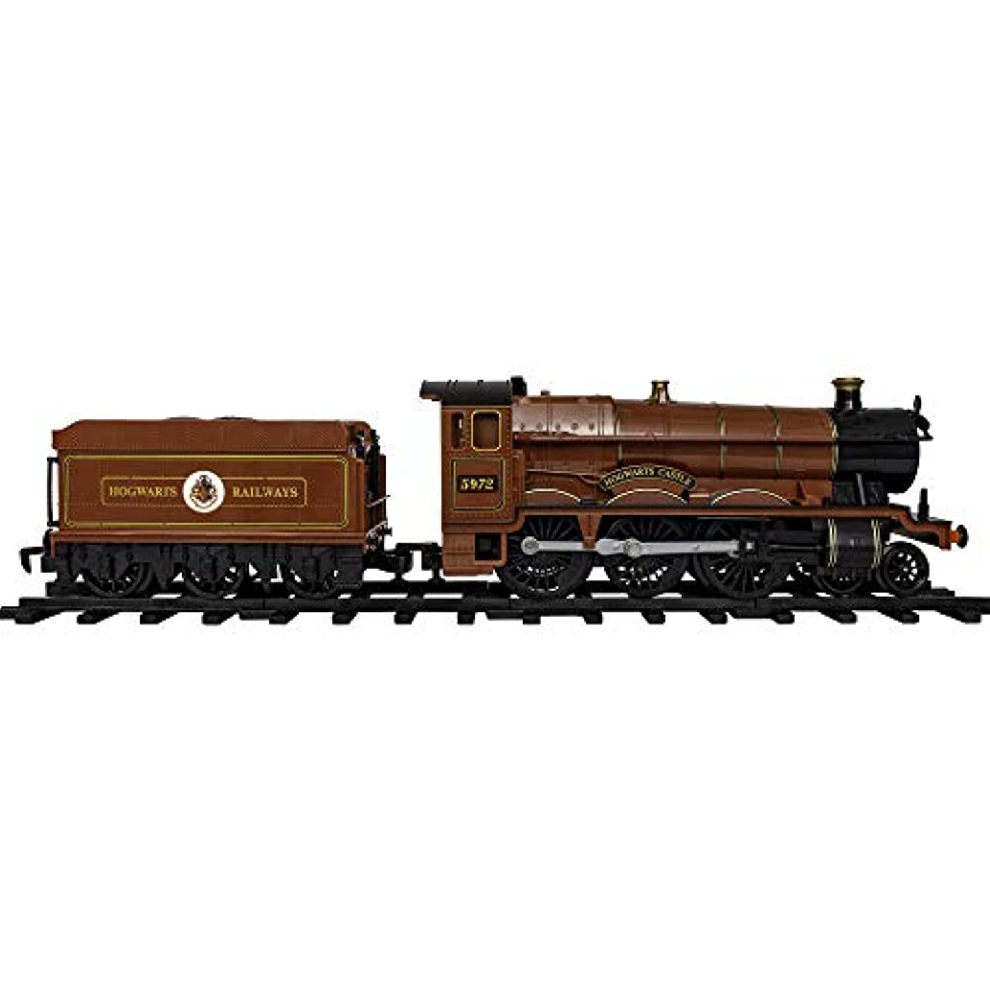 Harry Potter Hogwarts Express -Battery Powered Ready to Play 37 Piece Set -NEW-