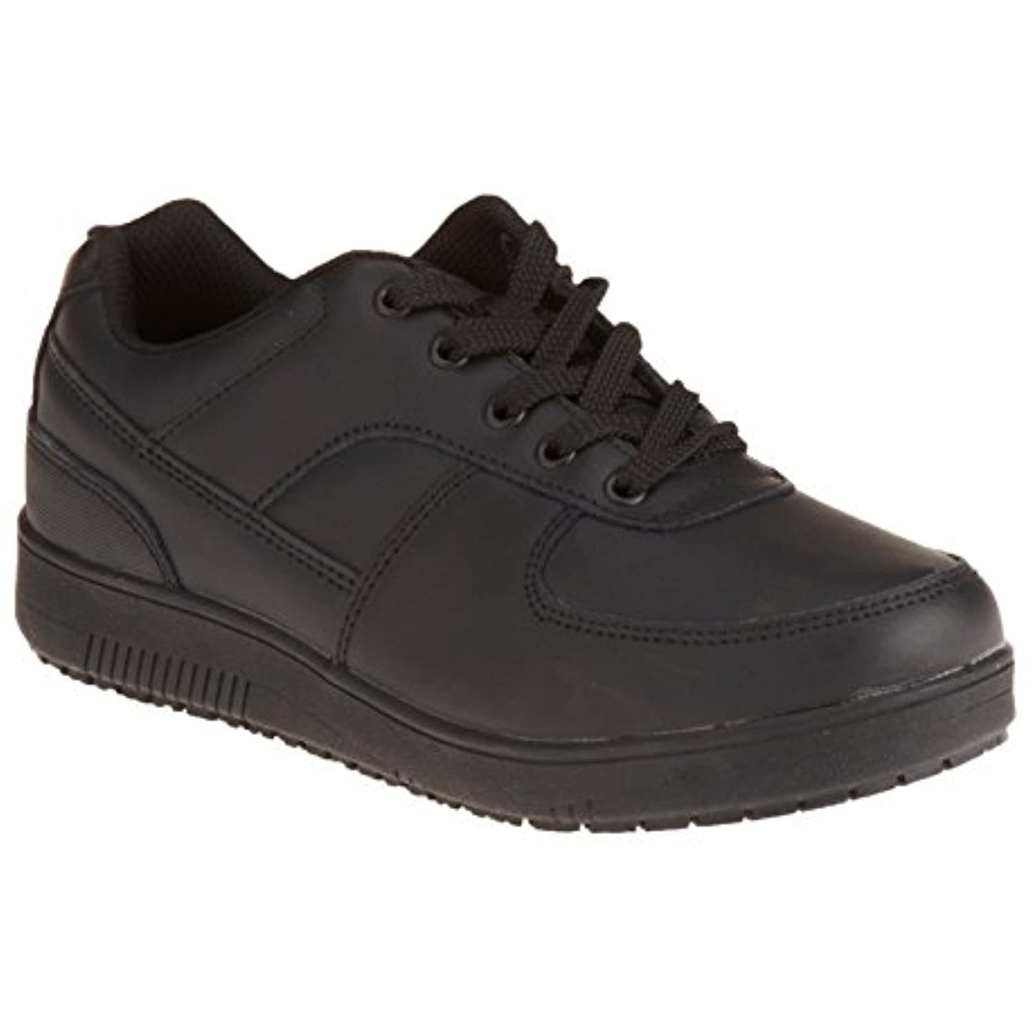 Genuine Grip '2010' -Men: 8/ -210 Women: 9.5 Wide, Black, Slip Resistant