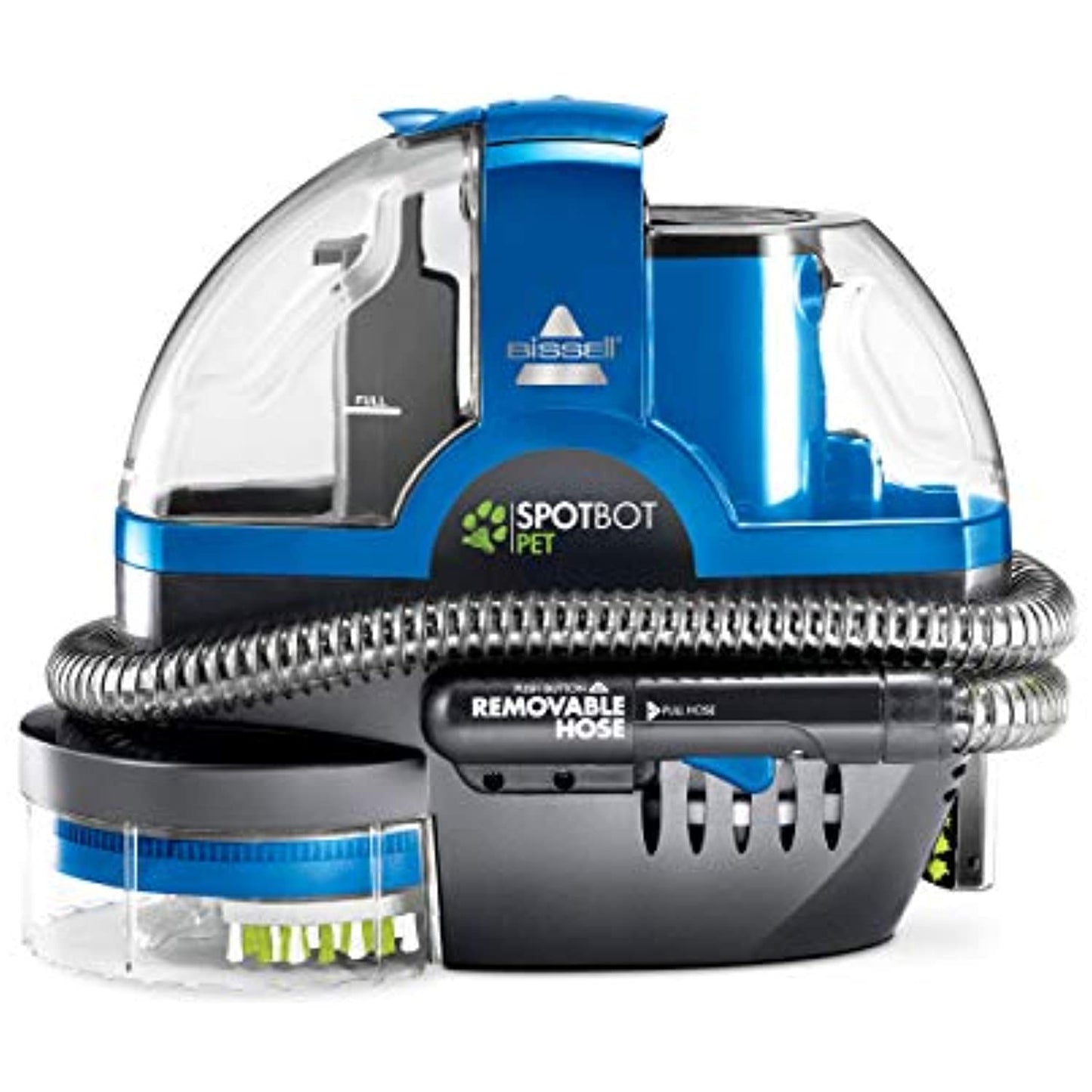 Bissell SpotBot Pet Handsfree Portable Deep Cleaner, Blue, 2117A OPEN BOX