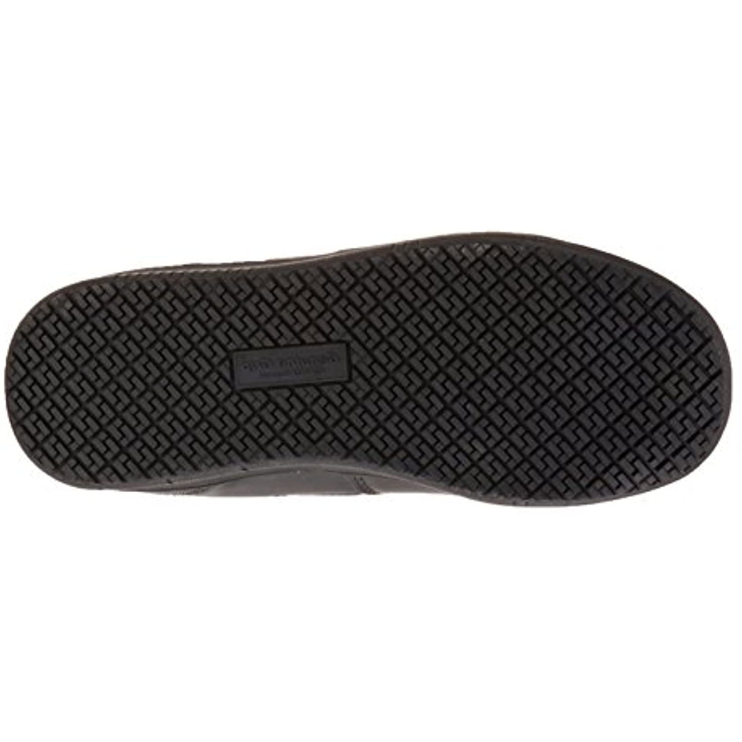Genuine Grip Athletic Sneakers- MEN: 8.5/WOMEN: 10 WIDE- Black, Slip Resistant