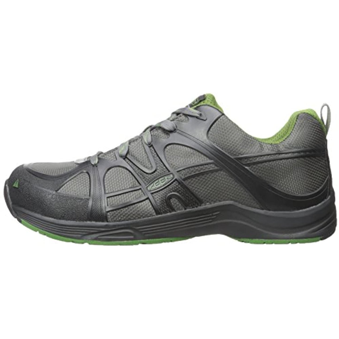 KEEN Utility Men's Durham Low Alloy Toe ESD Work Shoe, Magnet/Treetop, 8 Medium US