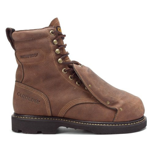 Carolina CA5502 8 Inch Waterproof Steel Metguard Boot