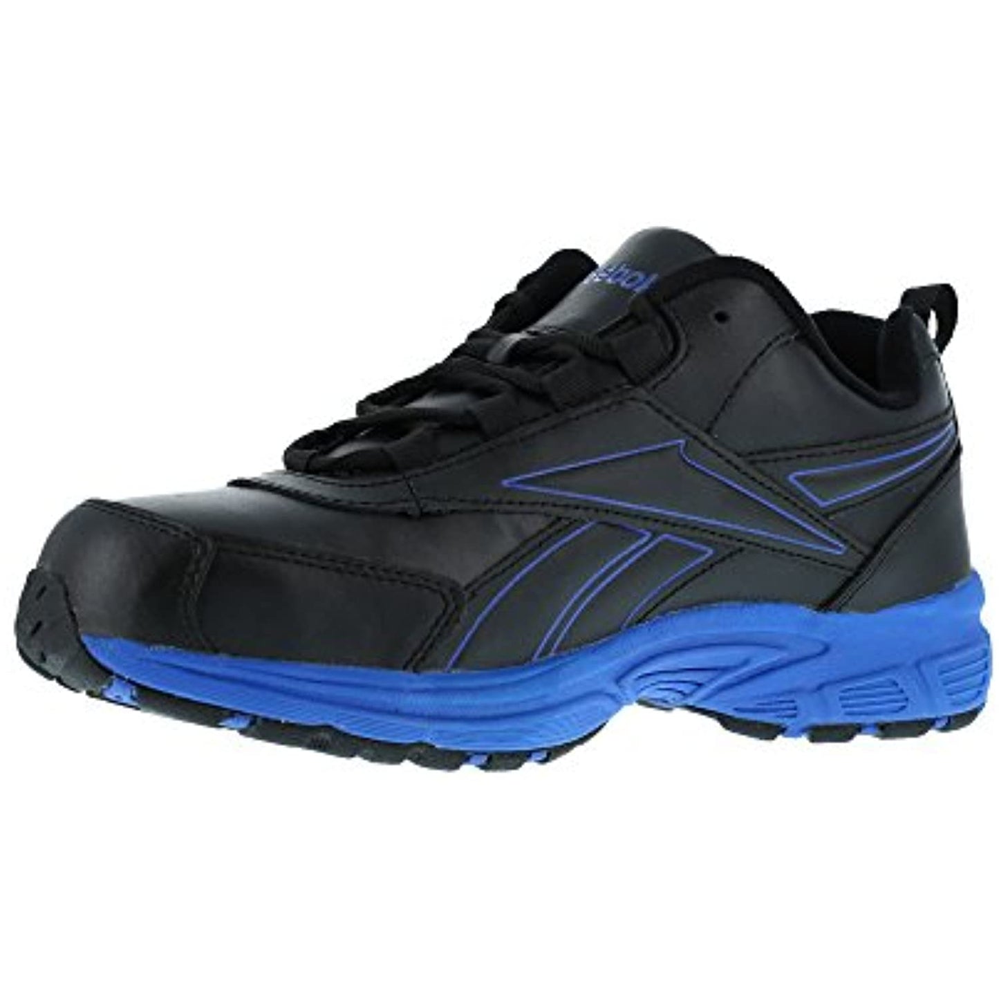 Reebok Work- Oxford Black/Blue- Size 14 Medium Men- Steel Toe- RB4830- Open Box