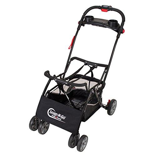 Baby Trend Snap-N-Go Premiere Universal Infant Car Seat Carrier, Black