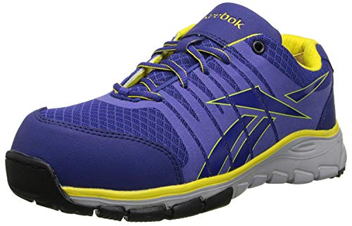 Reebok Work Women's Arion RB457,Purple/Yellow,US 8.5 M