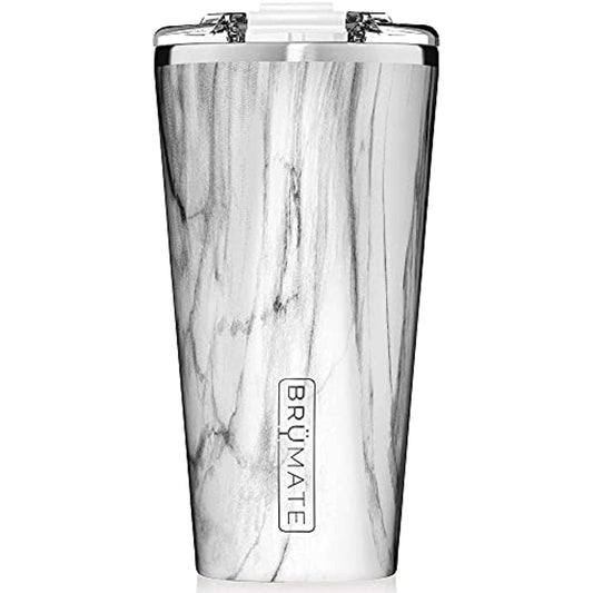 BrüMate Imperial Pint - 20oz 100% Leak-Proof Insulated Tumbler with Lid - Double