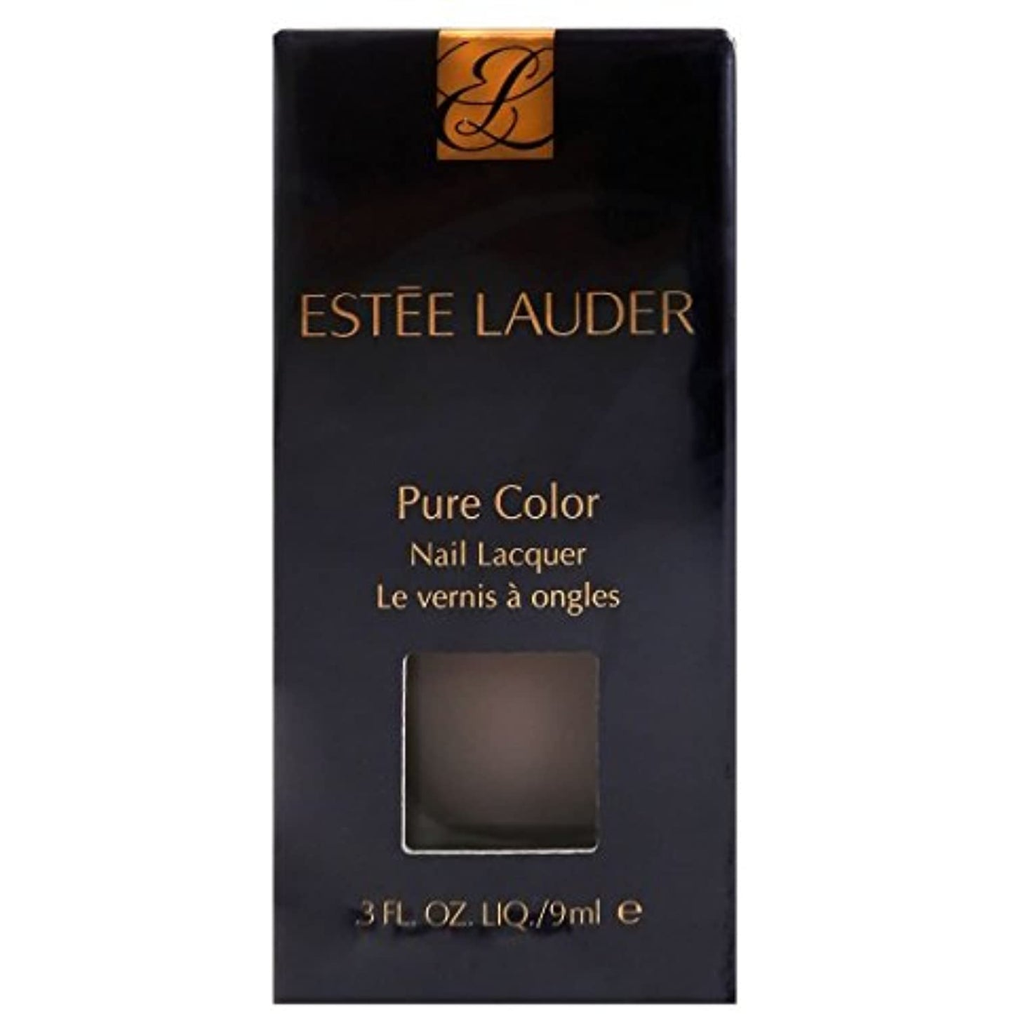 Estee Lauder, Pure Color Nail Lacquer, Style: 'NEGLIGEE' Matte Finish