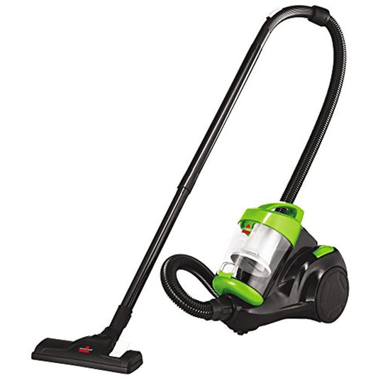 Bissell Zing Canister, 2156A Vacuum, Green Bagless