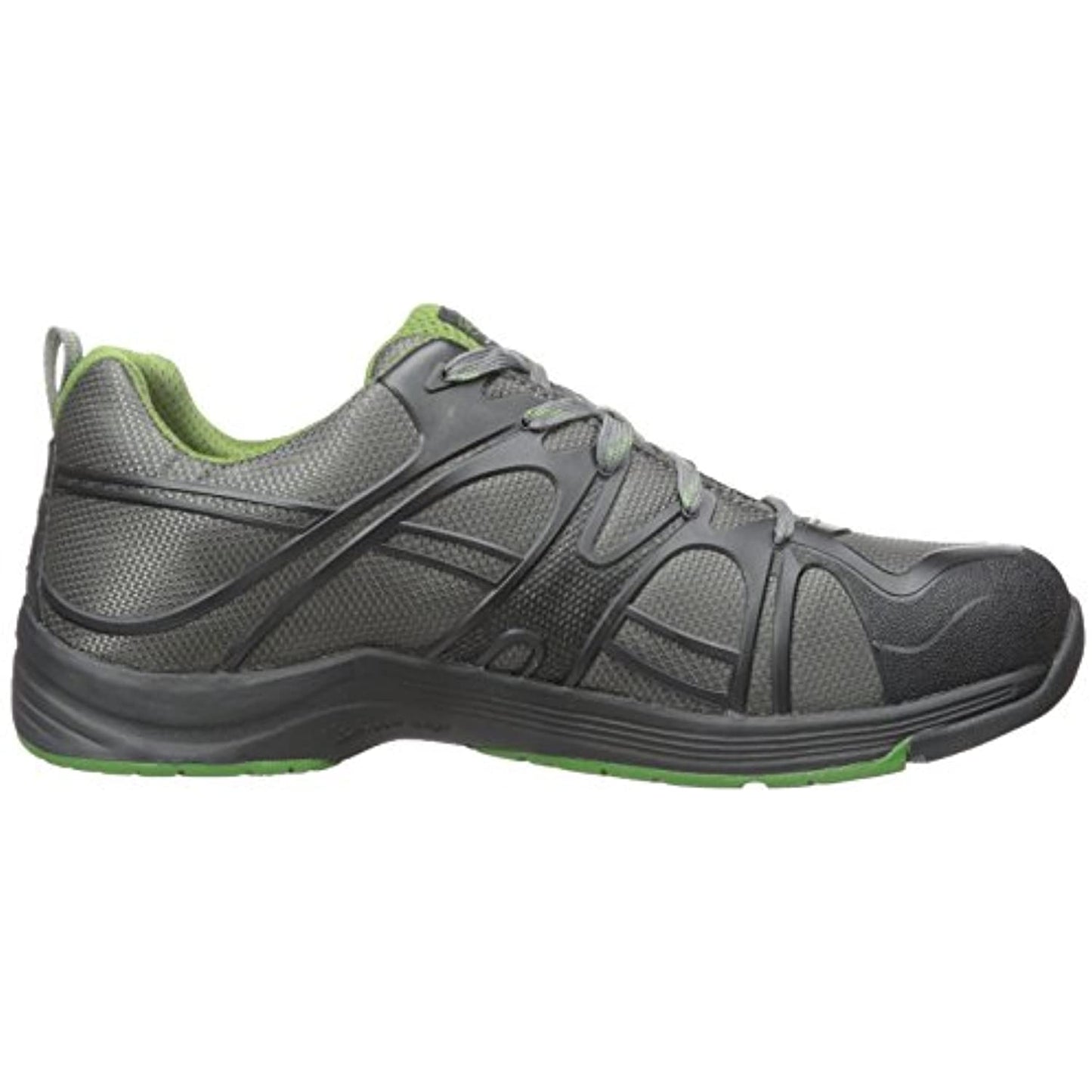 KEEN Utility Men's Durham Low Alloy Toe ESD Work Shoe, Magnet/Treetop, 8 Medium US