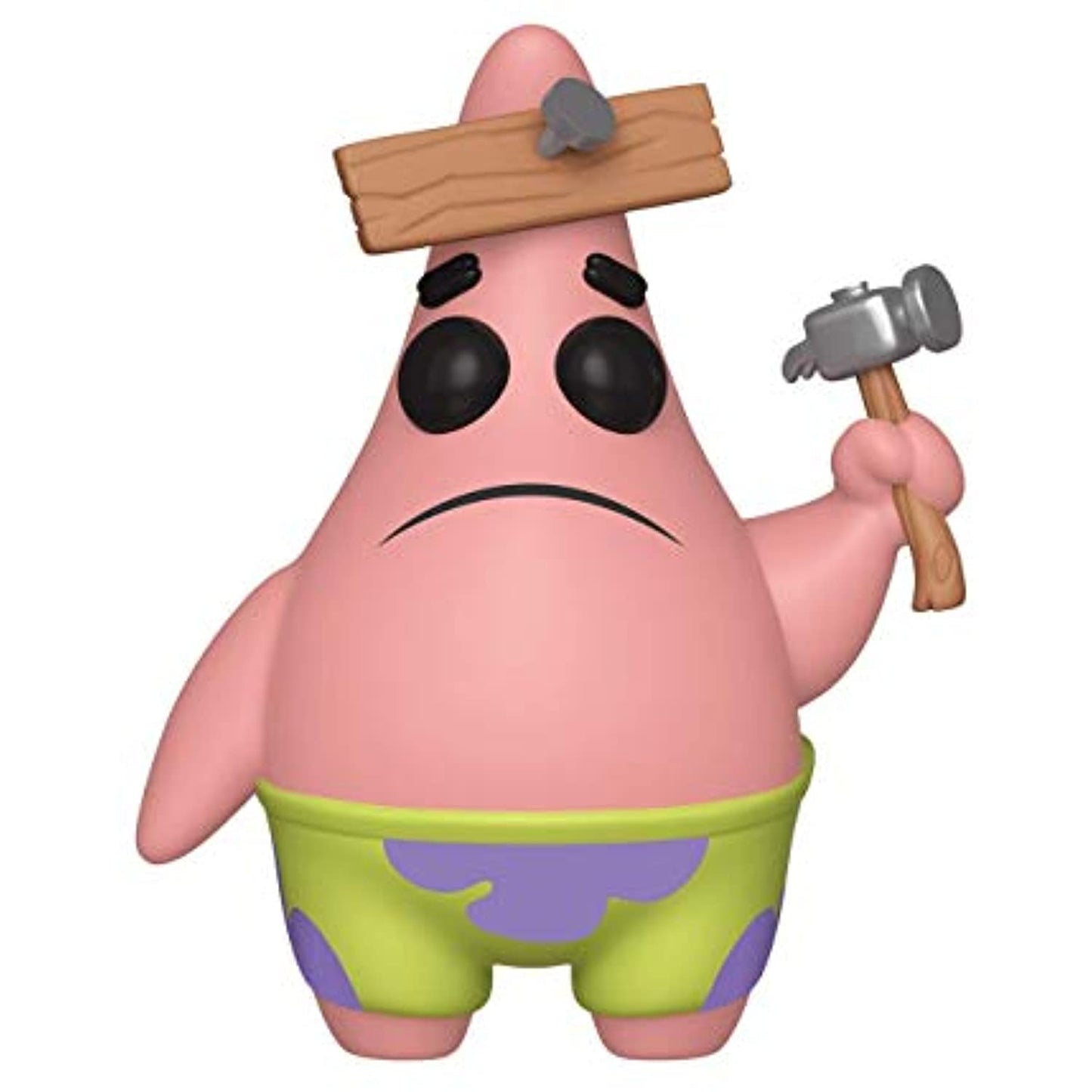 Funko Pop! Animation: Spongebob Squarepants - Patrick with Board, NEW-