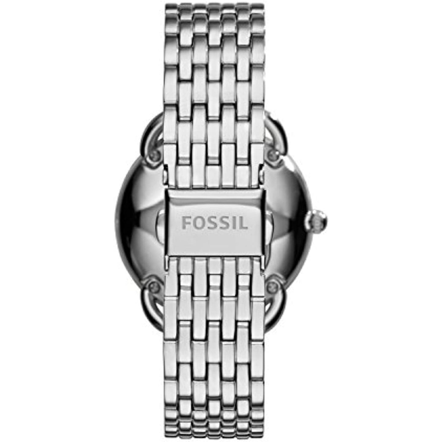 Fossil Women's Tailor Quartz Stainless Steel Silver (Model: ES3712) NO BOX