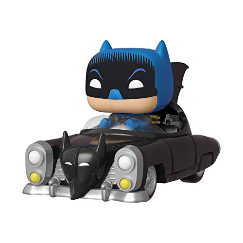 Funko Pop! Rides: Batman 80th - 1950 Batmobile- New- in a DENTED box*