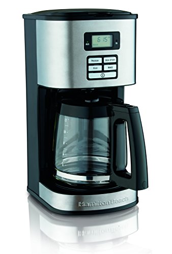 Hamilton Beach 12-Cup Coffee Maker, Programmable (49618)