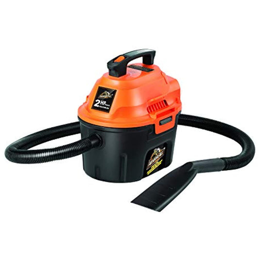 Armor All, AA255 , 2.5 Gallon Wet/Dry Utility Shop Vacuum- MISSING HOSE-