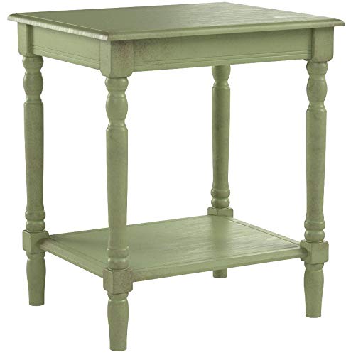 Décor Therapy FR1572 Simplify End Table, Green