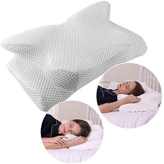 Coisum Cervical Pillow Contour Pillow for Neck and Shoulder Pain,  Memory Foam
