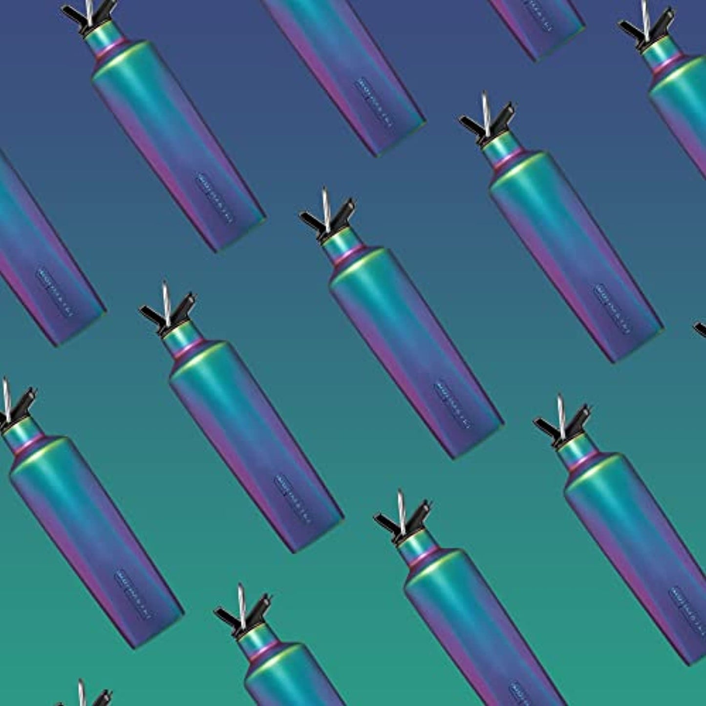 BrüMate ReHydration - 100% Leakproof 25oz Insulated Water Bottle with Straw -