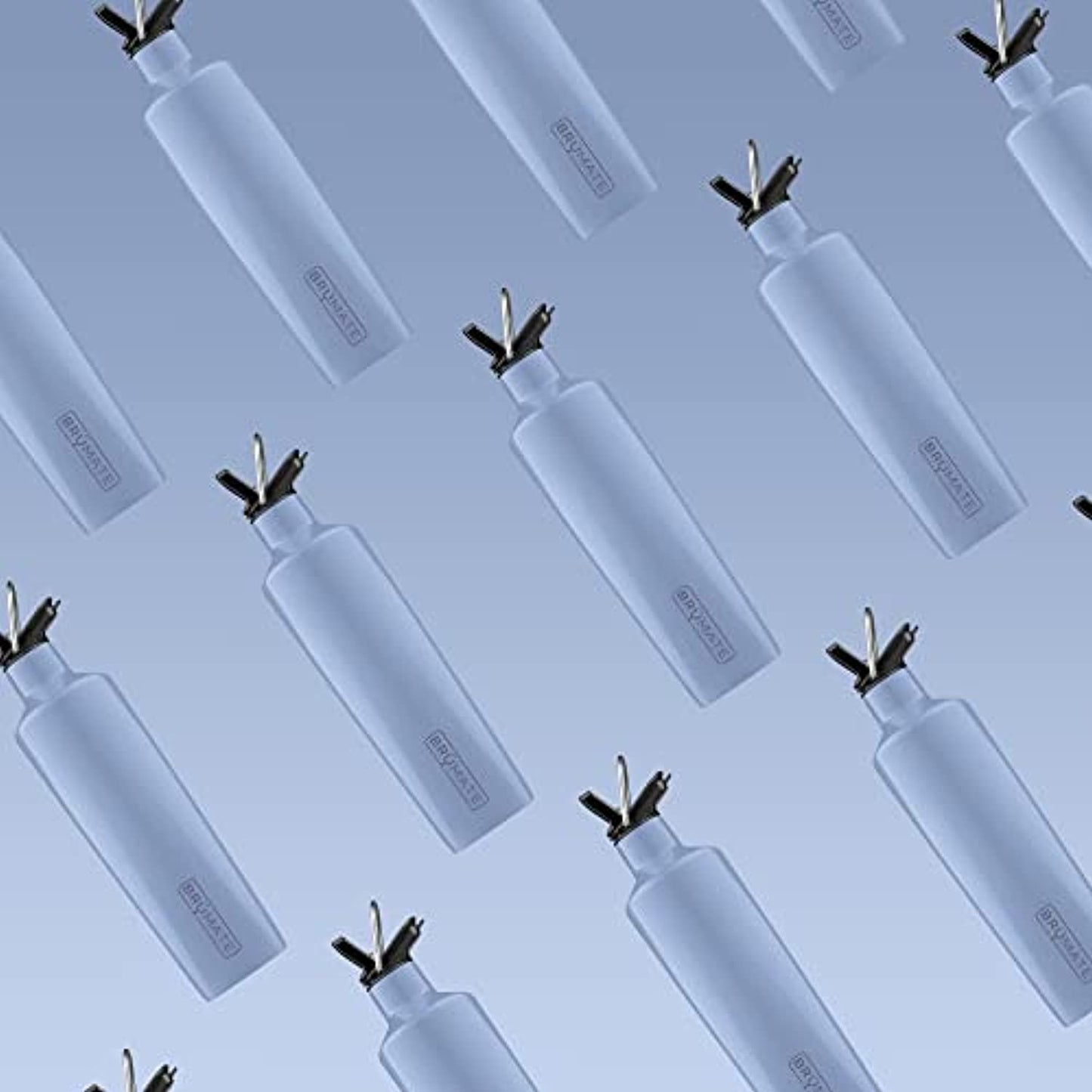 BrüMate ReHydration - 100% Leakproof 25oz Insulated Water Bottle with Straw -