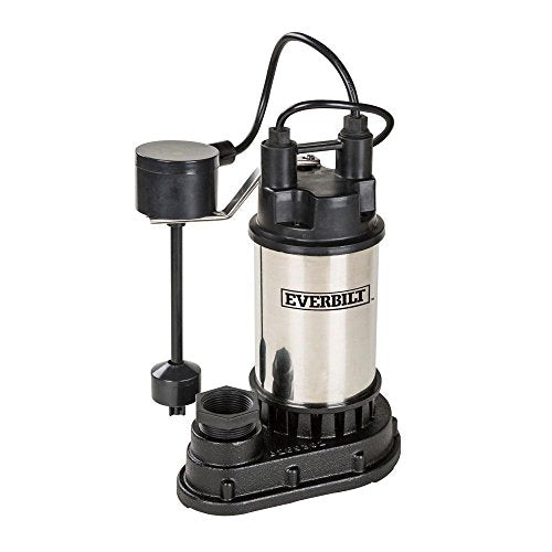 Everbilt 1/2 HP Submersible Sump Pump