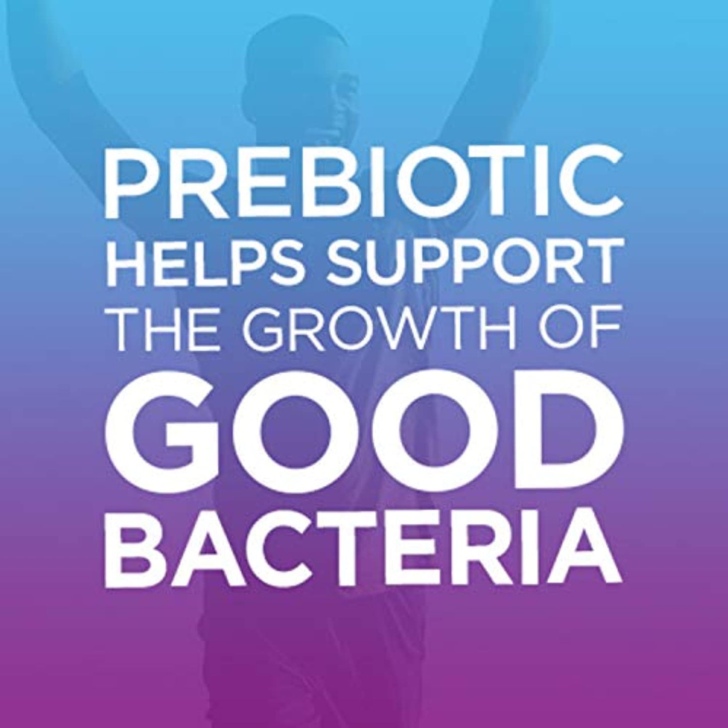 Digestive Advantage Prebiotic Fiber Plus Probiotic Gummies 48 ea Exp 01/23