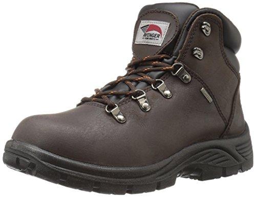 Avenger Safety Footwear Avenger 7625 Mens Leather Waterproof Soft Toe EH Work ..