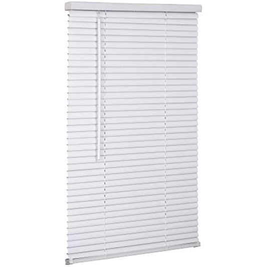 Lotus & Windoware Cordless 1" Vinyl Blind 32" x 60", White