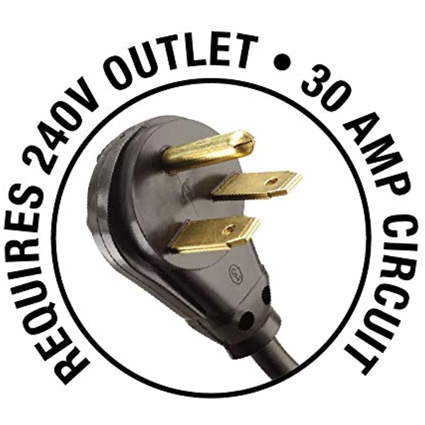 Dimplex Garage/ Workshop Heater with Mounting Bracket 4000 W/ 240 V (USED)