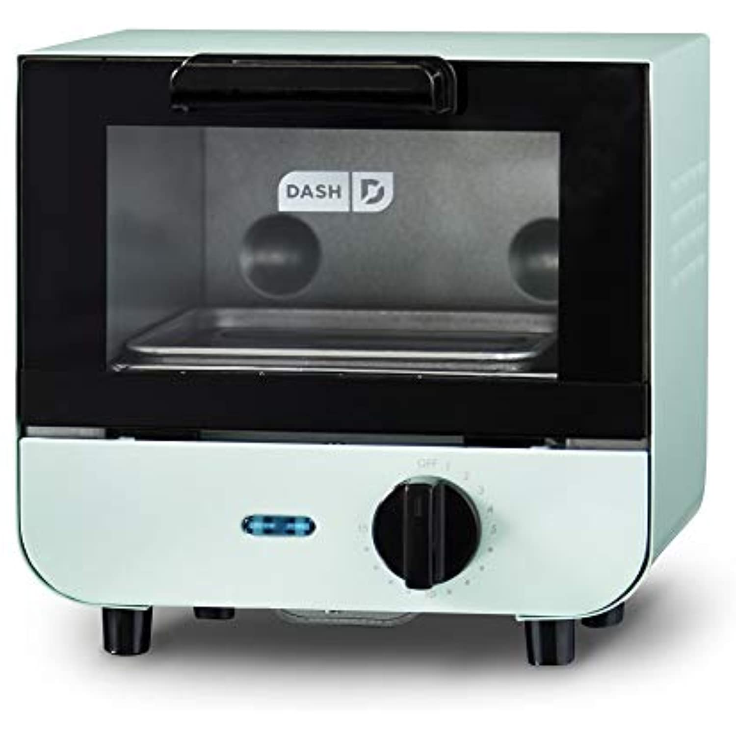 DASH Mini Toaster Oven- Cute/Compact- 550Watts, Teeny Tasty Toasty **O ...