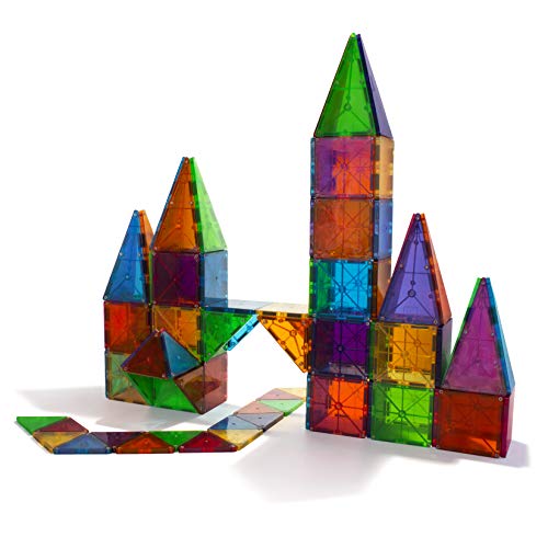 Magna-Tiles Clear Colors 100 Piece Set