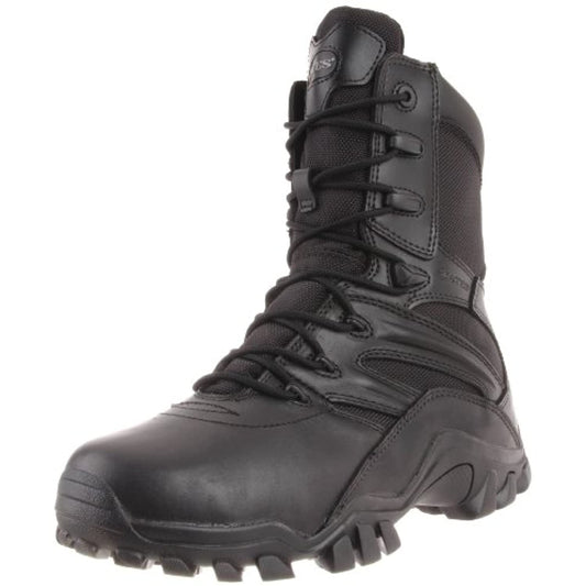 Bates Men's Delta-8 Side Zip, Black, 10 M US