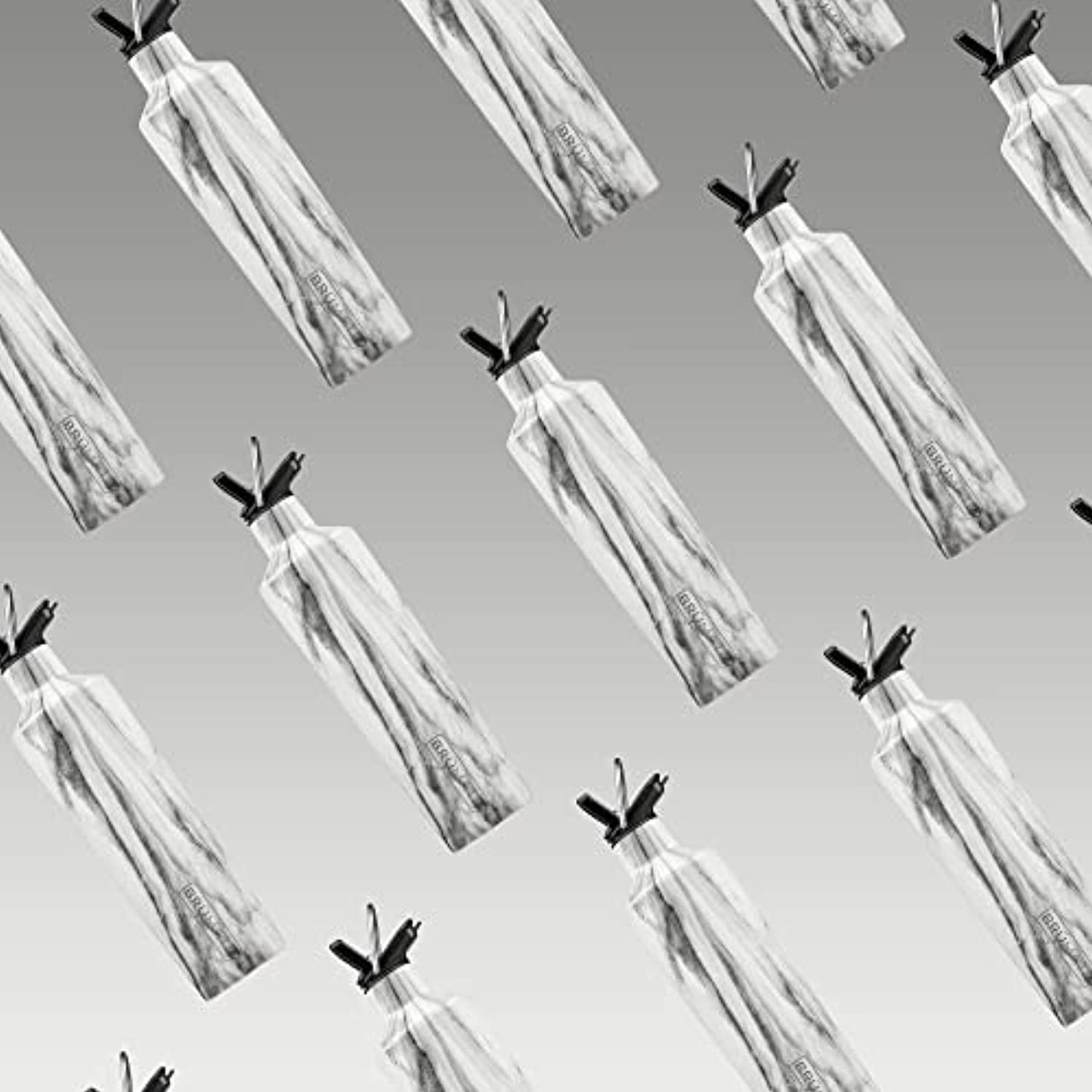 BrüMate ReHydration - 100% Leakproof 25oz Insulated Water Bottle with Straw -