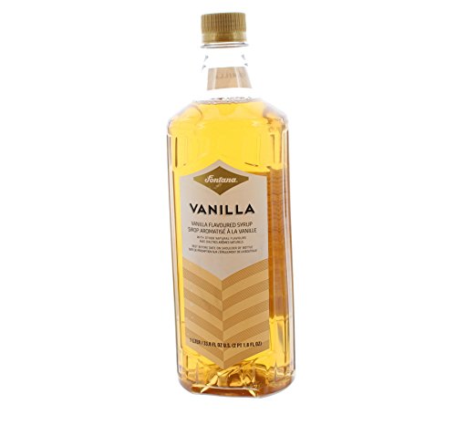 4 PACK Fontana Vanilla Coffee Flavoring Syrup 8 Liters Best Before 2/2020