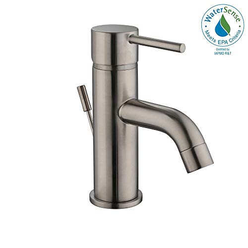 Glacier Bay 67732W-6001 modern single handle lavatory faucet-- **missing base**