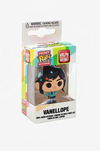 Funko 33423 Pop Keychain: Wreck-It Ralph 2 - Vanellope Collectible Figure,